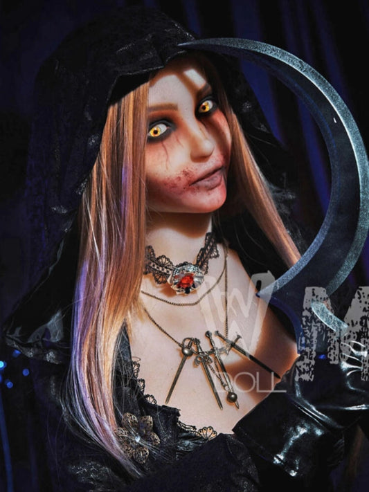 H095 Halloween Fantasy TPE Oral Sex Doll Head 丨WM Doll Head