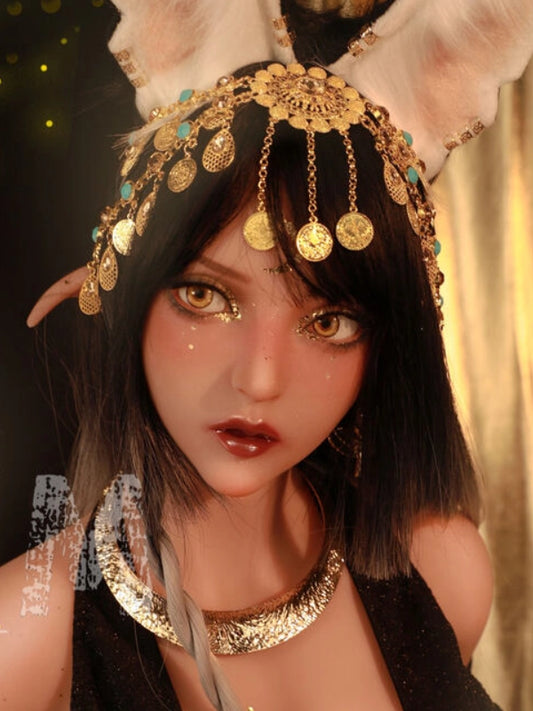 H093 ELF TPE Oral Sex Doll Head 丨WM Doll Head
