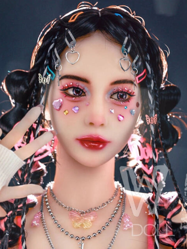 H090 Asia TPE Oral Sex Doll Head 丨WM Doll Head