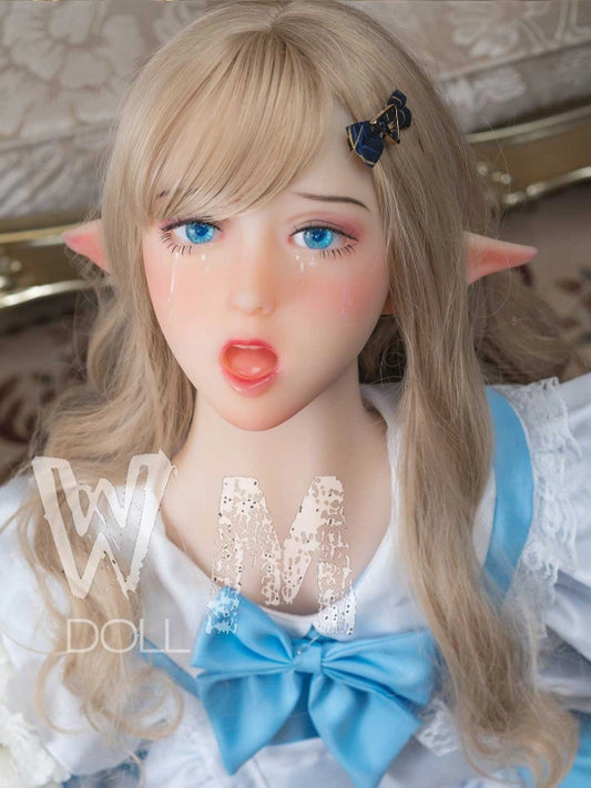 H086 Anime TPE Oral Sex Doll Head 丨WM Doll Head