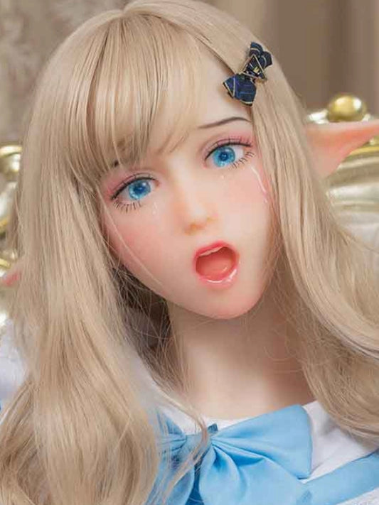 H086 Anime TPE Oral Sex Doll Head 丨WM Doll Head