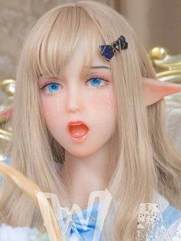 H086 Anime TPE Oral Sex Doll Head 丨WM Doll Head