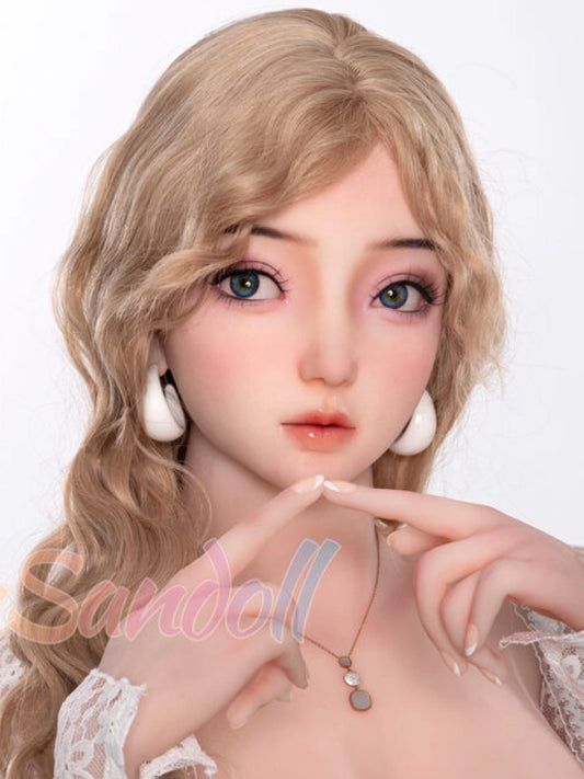H071 TPE Oral Sex Doll Head 丨WM Doll Head