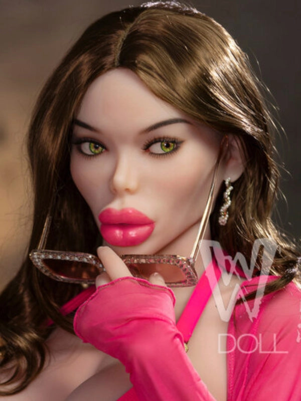 H125 セックスドールヘッド｜スクインチ【WM Doll】#39 