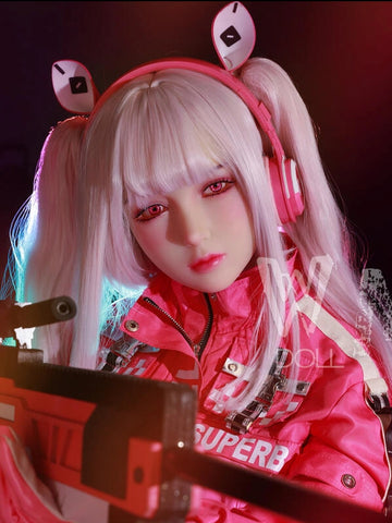 H065 TPE Oral Sex Doll Head 丨WM Doll Head