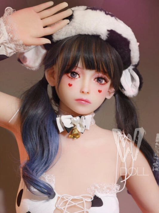 H061 TPE Oral Sex Doll Head 丨WM Doll Head