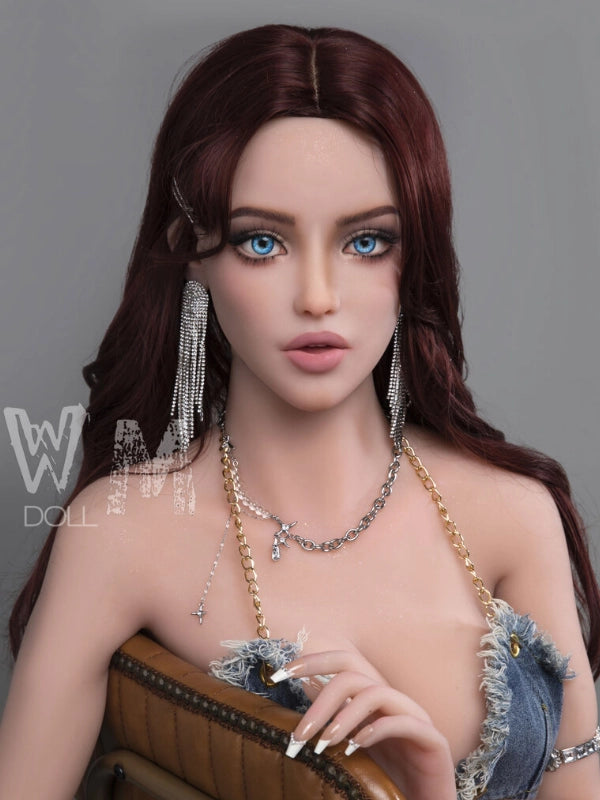 H058 TPE Oral Sex Doll Head 丨WM Doll Head