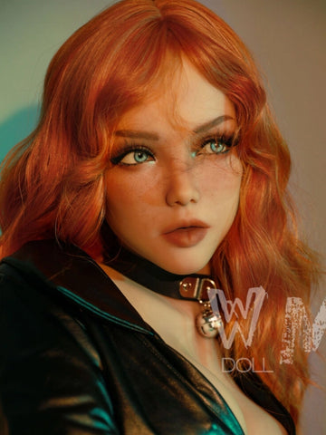 H054 TPE Oral Sex Doll Head 丨WM Doll Head