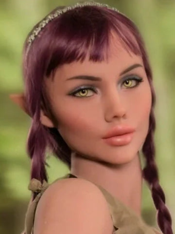 H004 TPE Oral Sex Doll Head 丨WM Doll Head