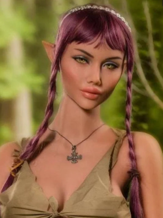 H004 TPE Oral Sex Doll Head 丨WM Doll Head