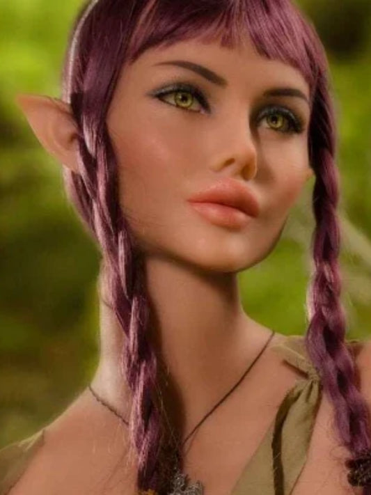 H004 TPE Oral Sex Doll Head 丨WM Doll Head