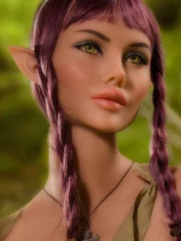 H004 TPE Oral Sex Doll Head 丨WM Doll Head