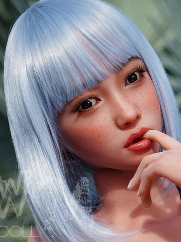 H643 ROS Silicone Sex Doll Head丨WM Doll Head