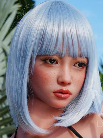 H643 ROS Silicone Sex Doll Head丨WM Doll Head