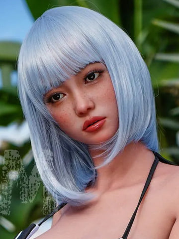 H643 ROS Silicone Sex Doll Head丨WM Doll Head
