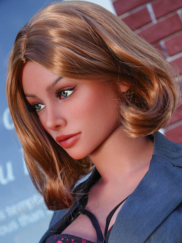 H642 ROS Silicone Sex Doll Head丨WM Doll Head
