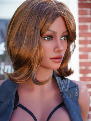 H642 ROS Silicone Sex Doll Head丨WM Doll Head