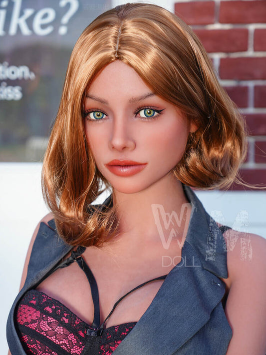 H642 ROS Silicone Sex Doll Head丨WM Doll Head
