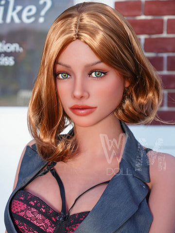 H642 ROS Silicone Sex Doll Head丨WM Doll Head