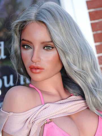 H641 ROS Silicone Sex Doll Head丨WM Doll Head