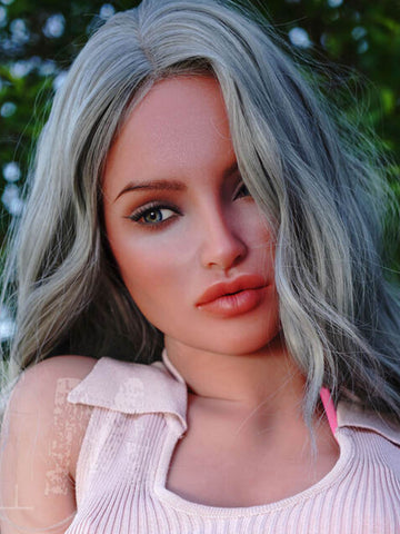 H641 ROS Silicone Sex Doll Head丨WM Doll Head