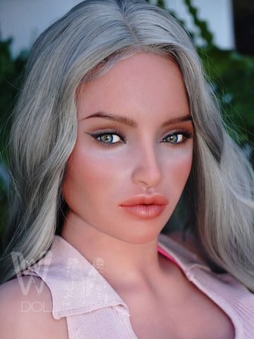 H641 ROS Silicone Sex Doll Head丨WM Doll Head