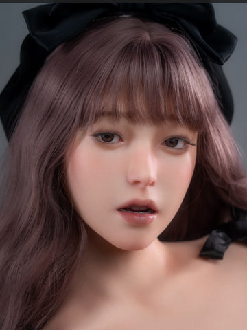 H609 ROS Silicone Sex Doll Head ｜Zelex Doll Head