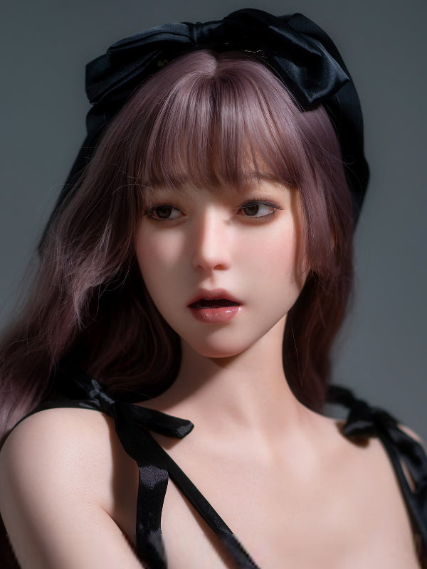 H609 ROS Silicone Sex Doll Head ｜Zelex Doll Head