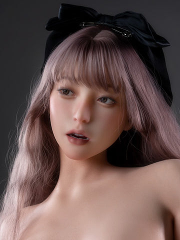 H609 ROS Silicone Sex Doll Head ｜Zelex Doll Head