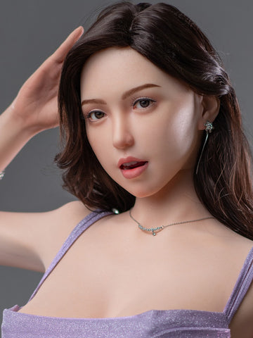 H610 ROS Silicone Sex Doll Head ｜Zelex Doll Head