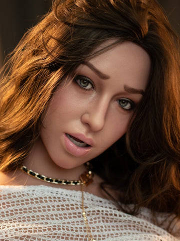 H612 ROS Silicone Sex Doll Head ｜Zelex Doll Head