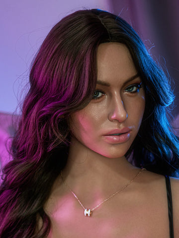 H613 ROS Silicone Sex Doll Head ｜Zelex Doll Head