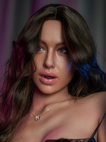 H613 ROS Silicone Sex Doll Head ｜Zelex Doll Head