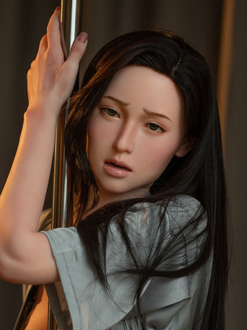 H617 ROS Silicone Sex Doll Head ｜Zelex Doll Head
