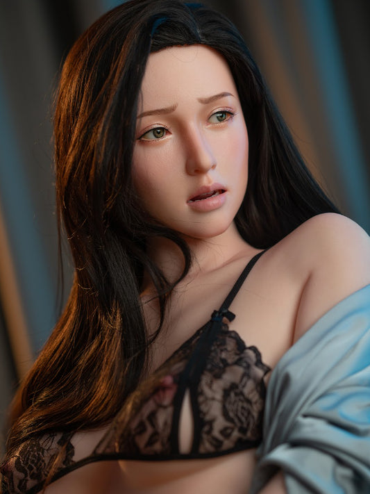 H617 ROS Silicone Sex Doll Head ｜Zelex Doll Head