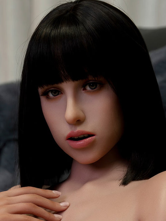 H619 ROS Silicone Sex Doll Head ｜Zelex Doll Head