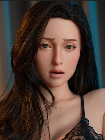 H617 ROS Silicone Sex Doll Head ｜Zelex Doll Head