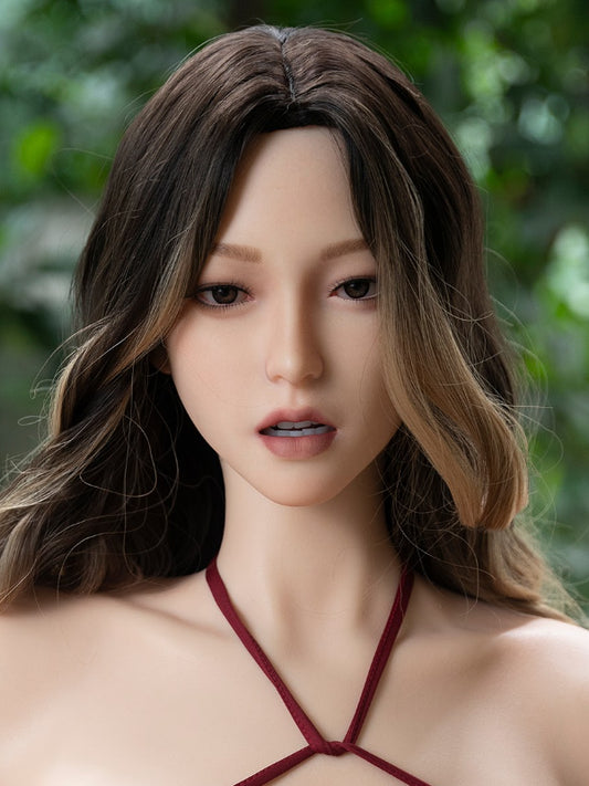 H620 ROS Silicone Sex Doll Head ｜Zelex Doll Head