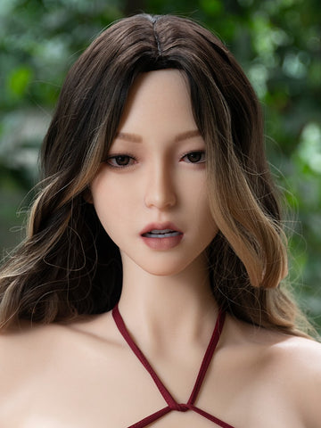 H620 ROS Silicone Sex Doll Head ｜Zelex Doll Head