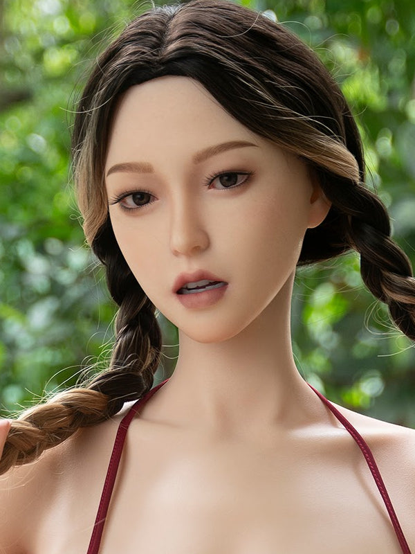 H620 ROS Silicone Sex Doll Head ｜Zelex Doll Head