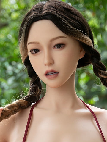 H620 ROS Silicone Sex Doll Head ｜Zelex Doll Head