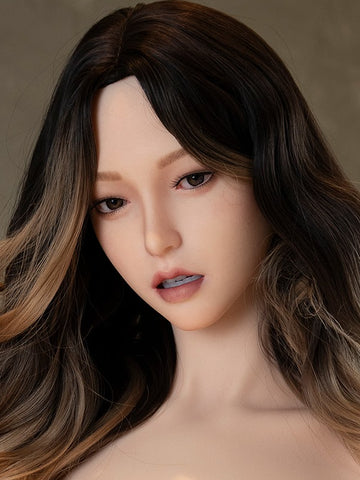 H620 ROS Silicone Sex Doll Head ｜Zelex Doll Head