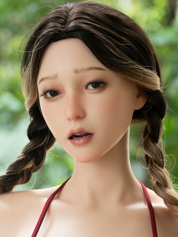 H621 ROS Silicone Sex Doll Head ｜Zelex Doll Head