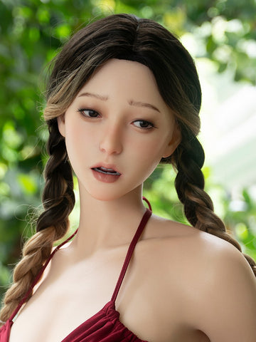 H621 ROS Silicone Sex Doll Head ｜Zelex Doll Head