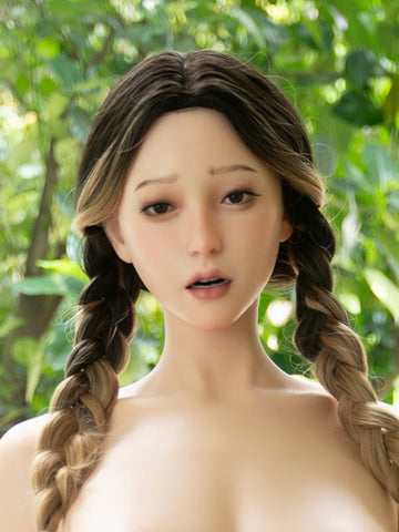 H621 ROS Silicone Sex Doll Head ｜Zelex Doll Head