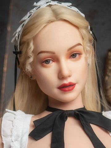 H622 ROS Silicone Sex Doll Head ｜Zelex Doll Head