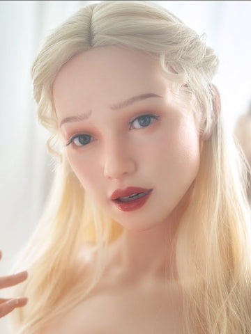 H623 ROS Silicone Sex Doll Head ｜Zelex Doll Head
