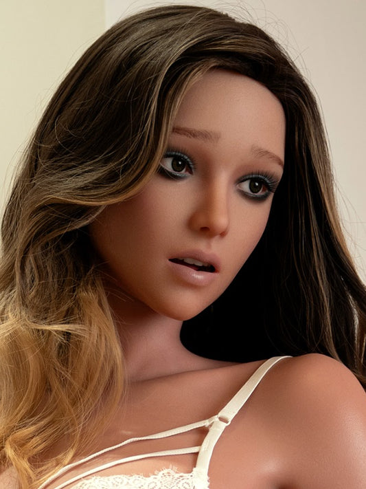 H626 ROS Silicone Sex Doll Head ｜Zelex Doll Head