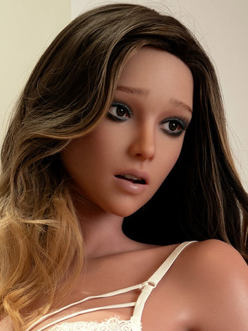 H626 ROS Silicone Sex Doll Head ｜Zelex Doll Head