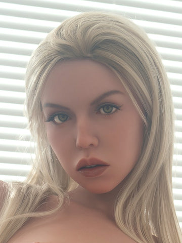 H627 ROS Silicone Sex Doll Head ｜Zelex Doll Head